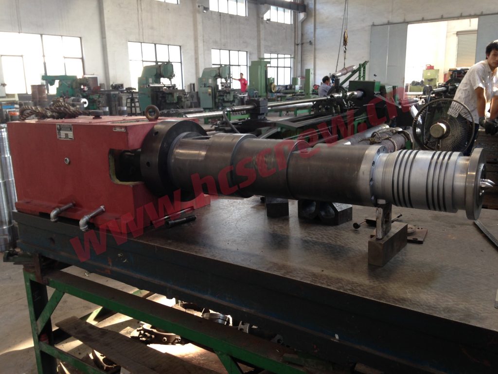 how to replace conical screw barrelустановить конический винтовой ствол