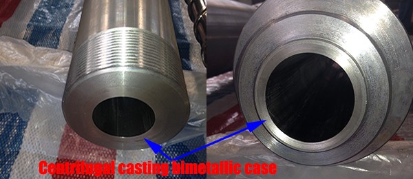 bimetallic screw barrel