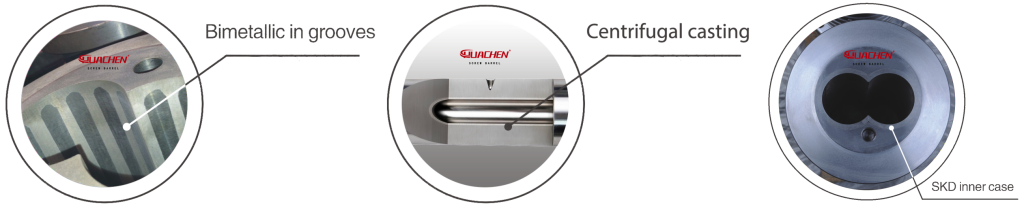 bimetalic alloy barrel treatment