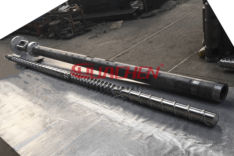 venting extruder single screw barrel