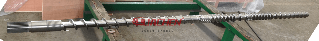 what is a vented extruder screw vented screw barrel