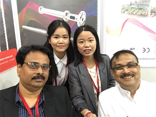 huachen INDIAPLAS2019 exhibition