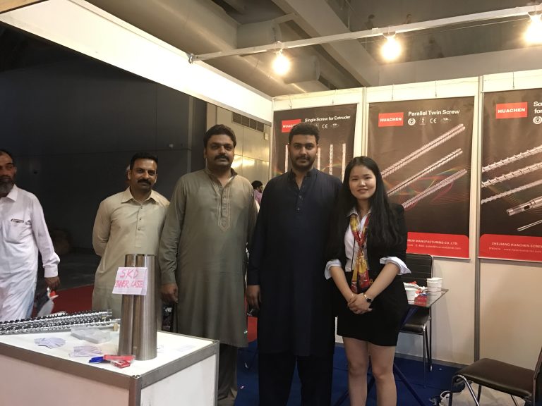 huachen pakistan plast exhibition