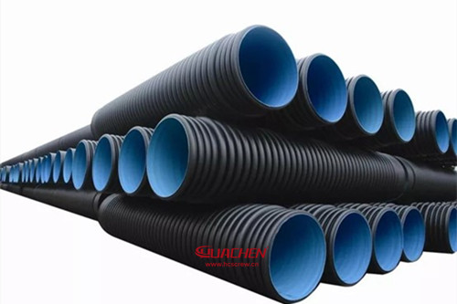 underground PE corrugated pipe