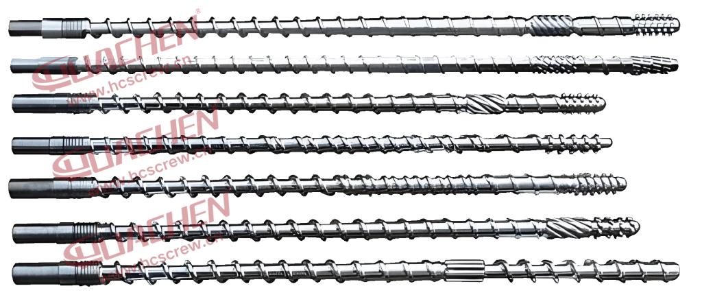 single screw barrier screw plastic screw designs
