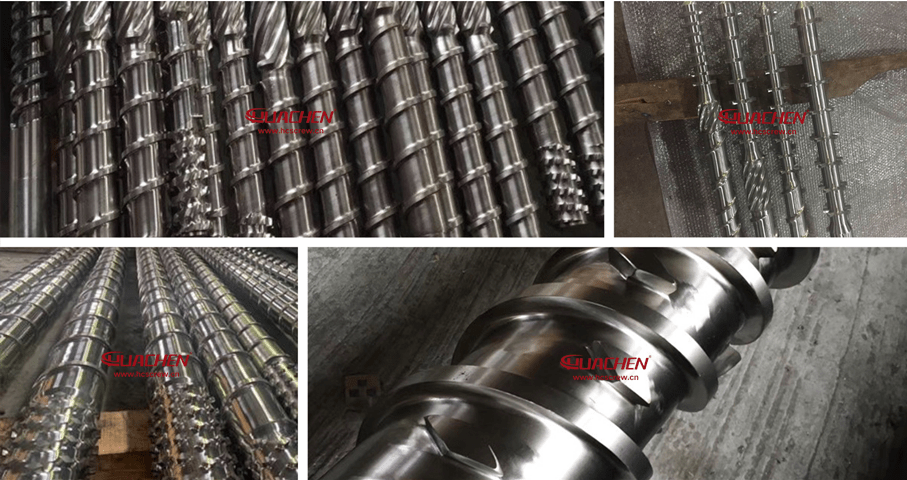 single screw extrusion screw barrels manufacturer 907X480