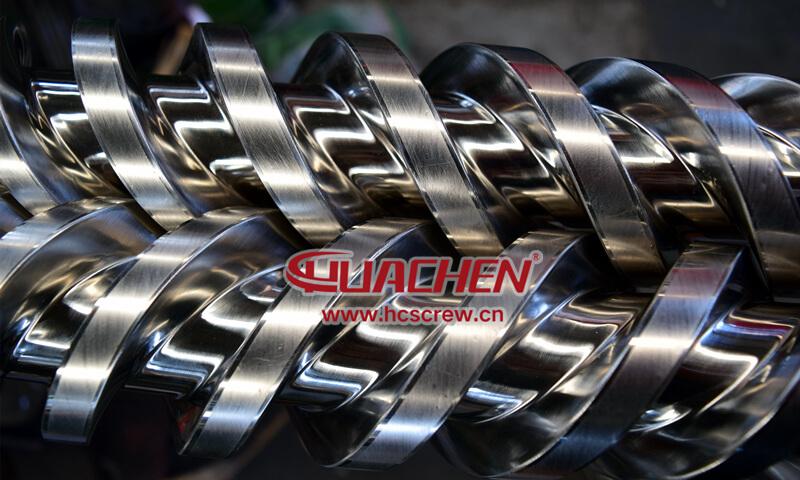 figure of huachen bimetallic screw