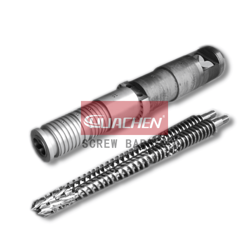 skd sleeve fitting barrel screw high filled pvc