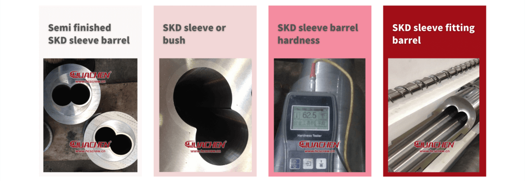 wear resistant barrel sleeve, SKD sleeve or bush