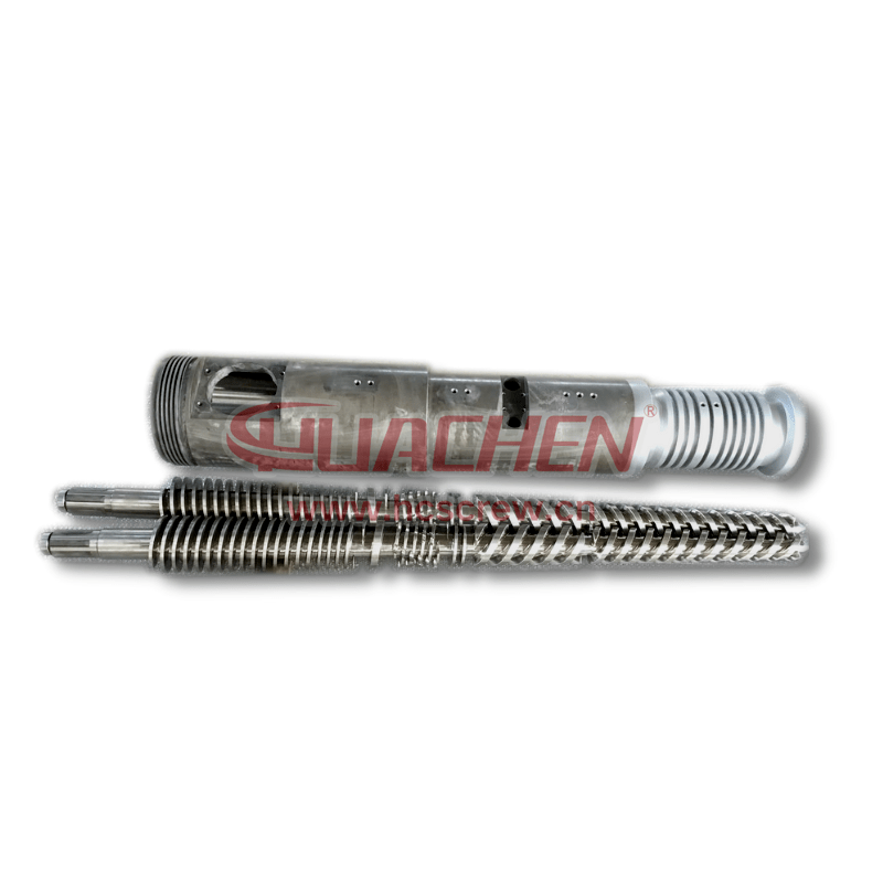 pvc profile extrusion screw barrel mannufacturer in china huachen